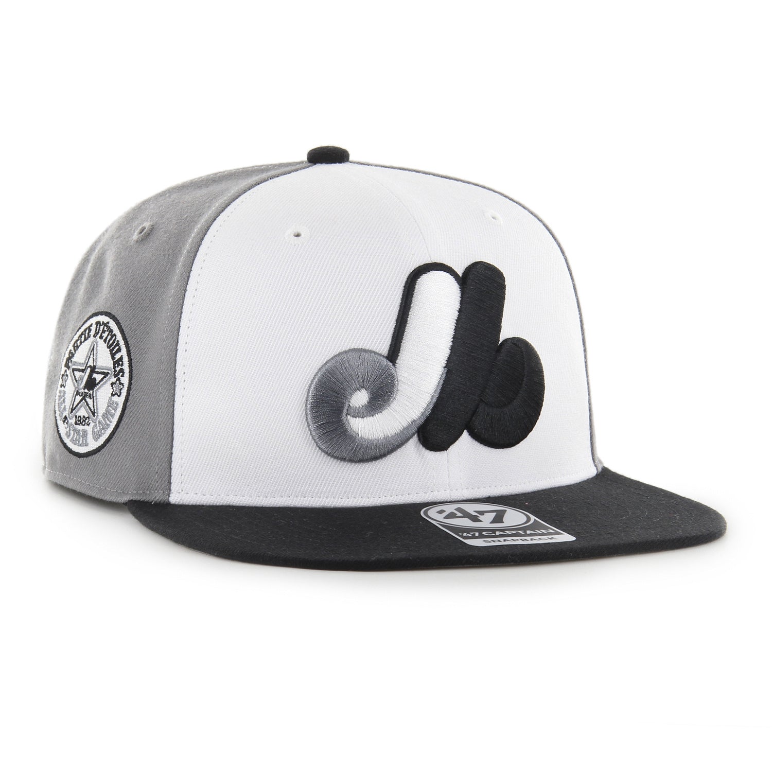 Montreal Expos All Star Game MLB Deluxe 47 Sure Shot MVP Snapback Cap