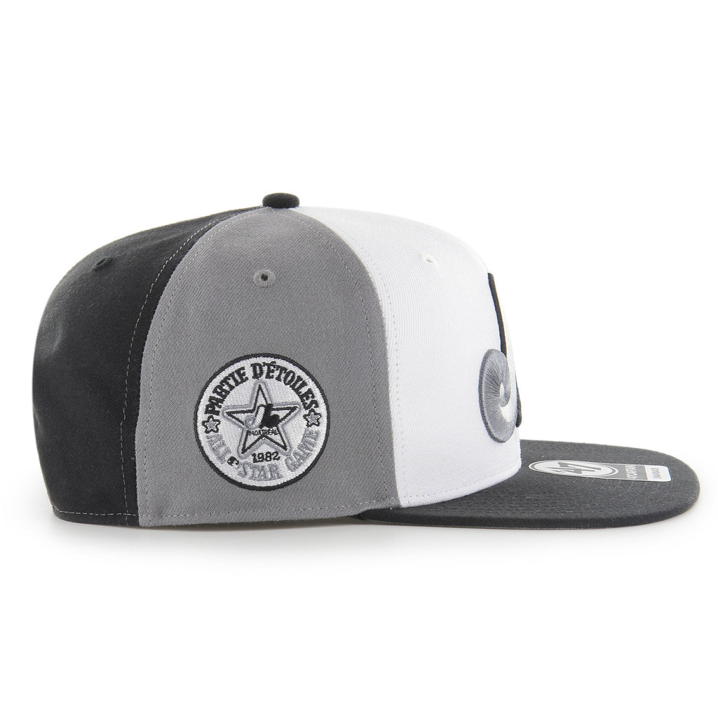 Montreal Expos All Star Game MLB Deluxe 47 Sure Shot MVP Snapback Cap