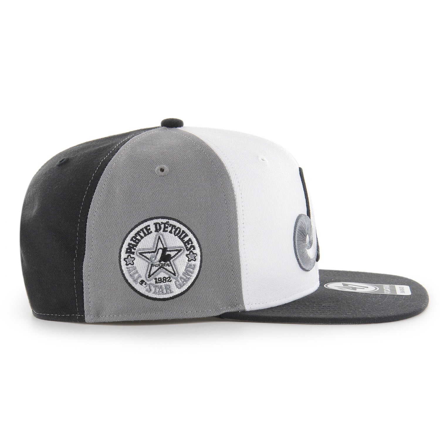 Montreal Expos All Star Game MLB Deluxe 47 Sure Shot MVP Snapback Cap