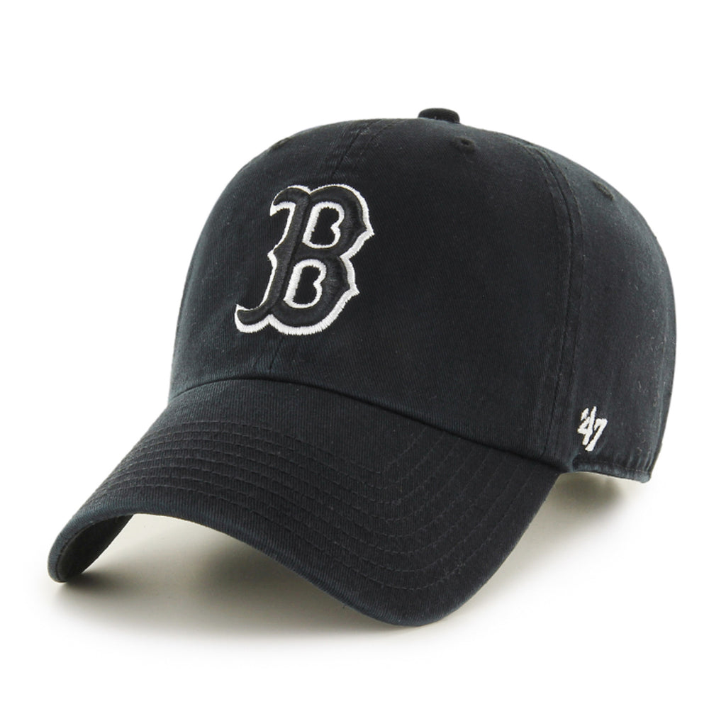 Casquette MLB Black/White '47 Clean Up des Red Sox de Boston
