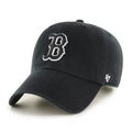 Casquette MLB Black/White '47 Clean Up des Red Sox de Boston