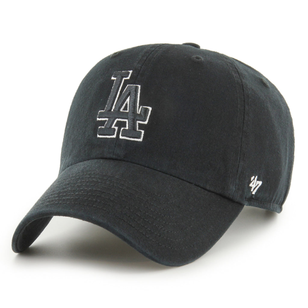 Casquette MLB Noir/Blanc'47 Clean Up des Dodgers de Los Angeles