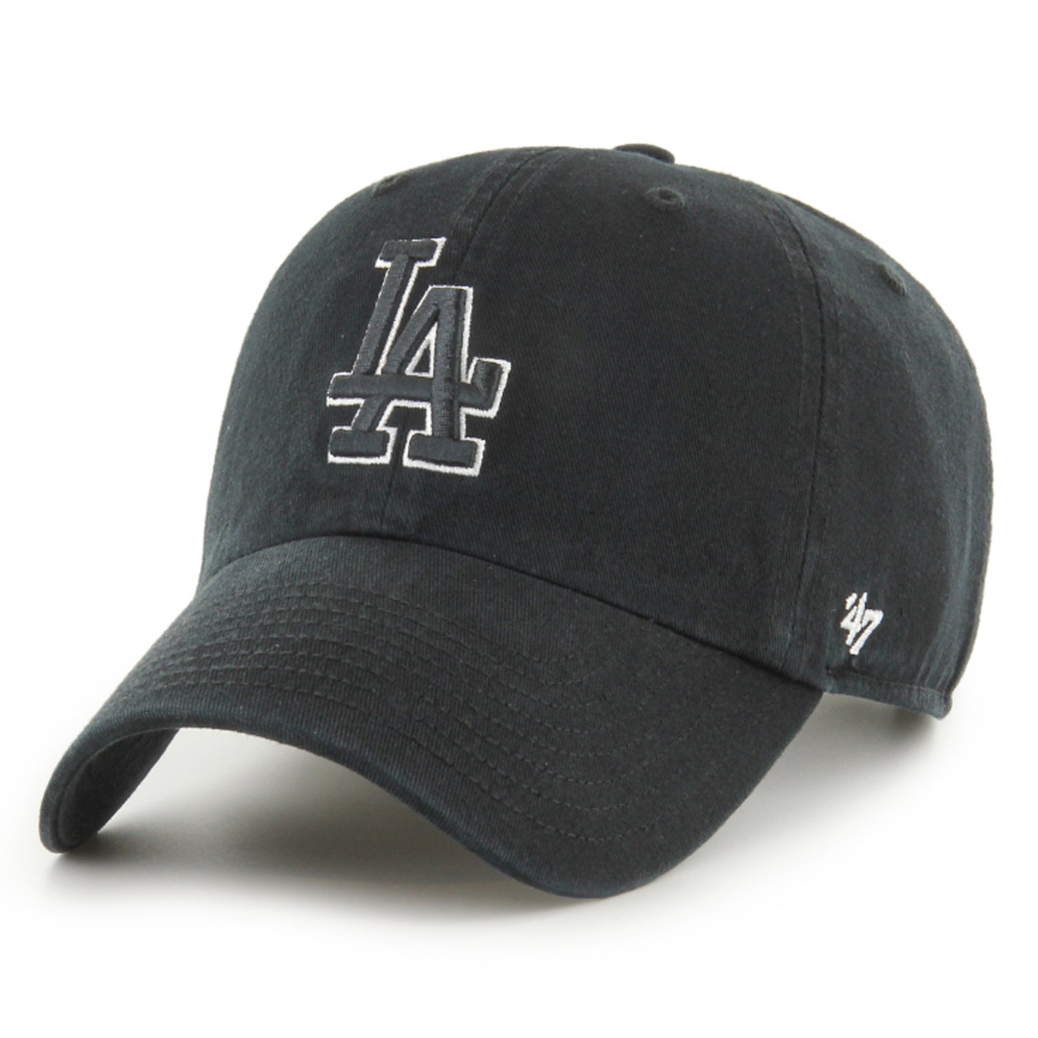 Casquette MLB Noir/Blanc'47 Clean Up des Dodgers de Los Angeles