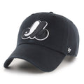 Casquette MLB Black/White '47 Clean Up des Expos de Montréal