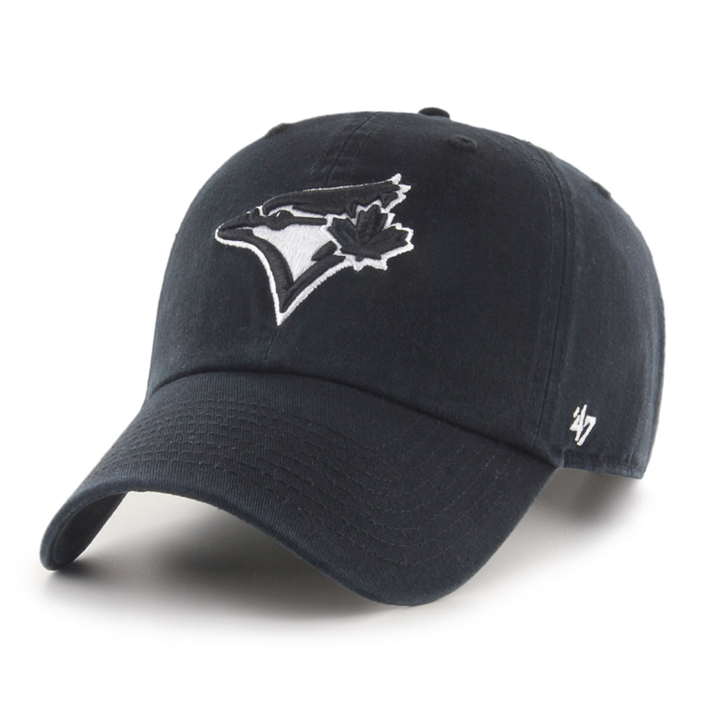 Toronto Blue Jays MLB Black/White '47 Clean Up Cap