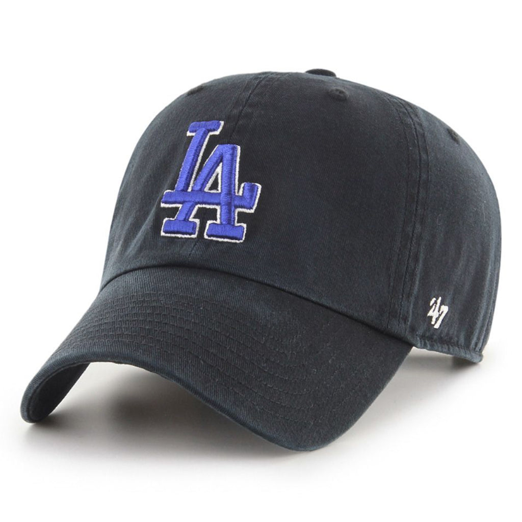 Los Angeles Dodgers MLB Clean Up Black Cap