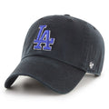 Los Angeles Dodgers MLB Clean Up Black Cap