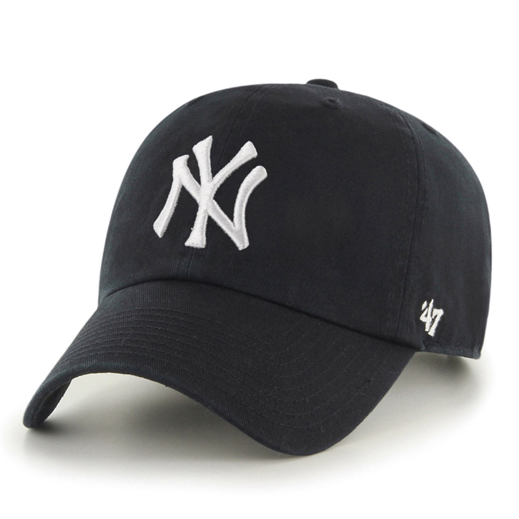 Casquette MLB Clean Up Noir des Yankees de New York