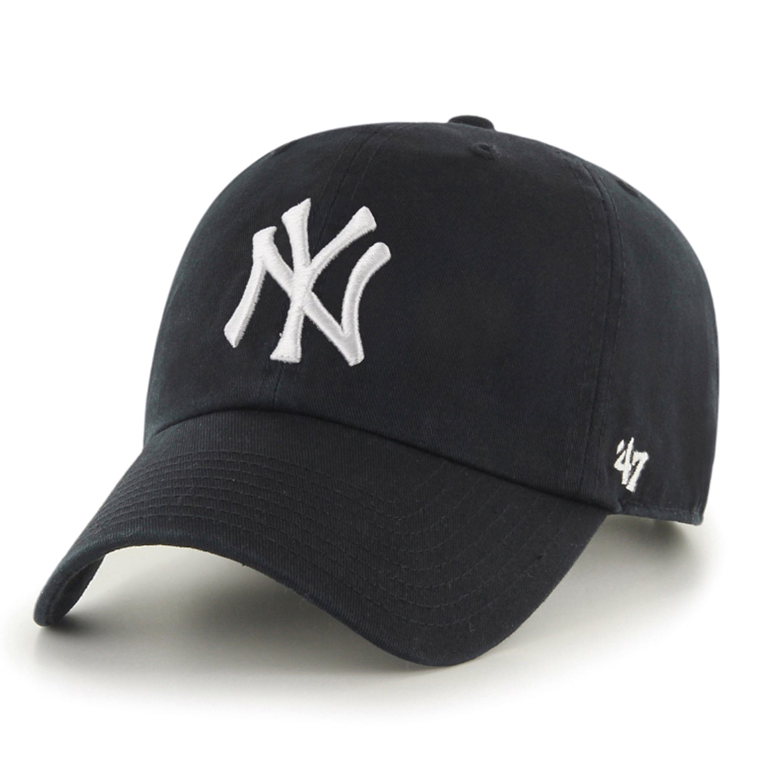 Casquette MLB Clean Up Noir des Yankees de New York