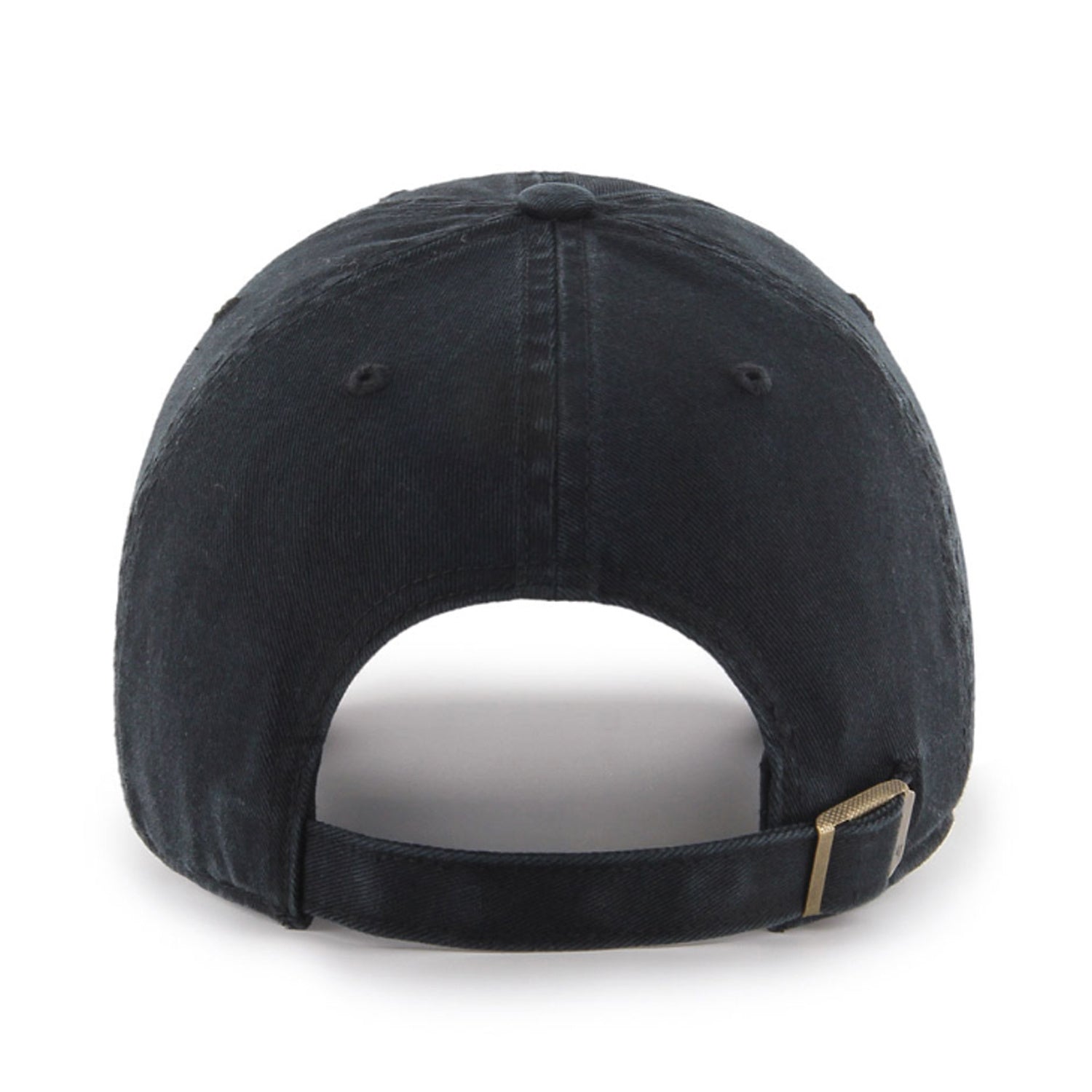 New  York Yankees MLB Clean Up Black on Black Cap