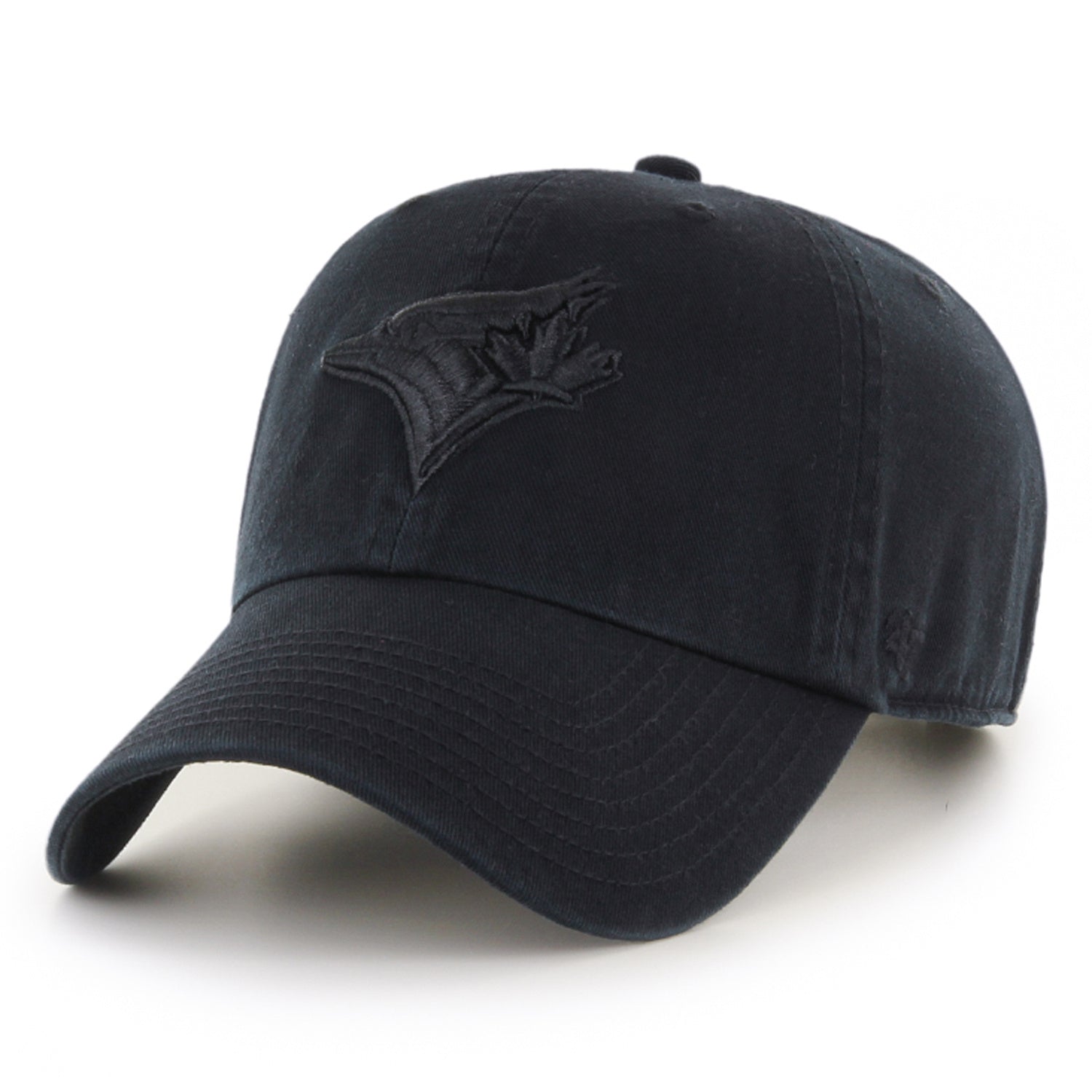 Toronto Blue Jays MLB Clean Up Black on Black Cap