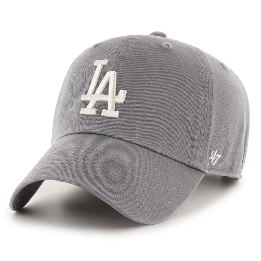 Casquette MLB Clean Up Gris Foncé des Dodgers de Los Angeles