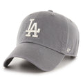 Casquette MLB Clean Up Gris Foncé des Dodgers de Los Angeles