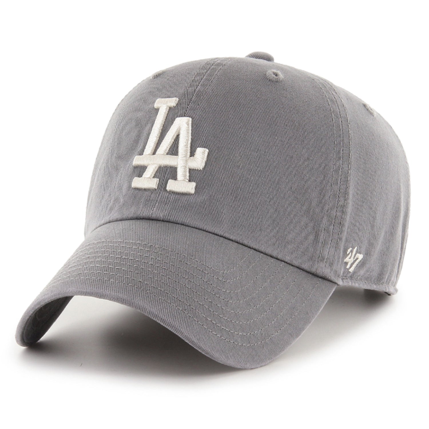 Los Angeles Dodgers MLB Clean Up Dark Grey Cap
