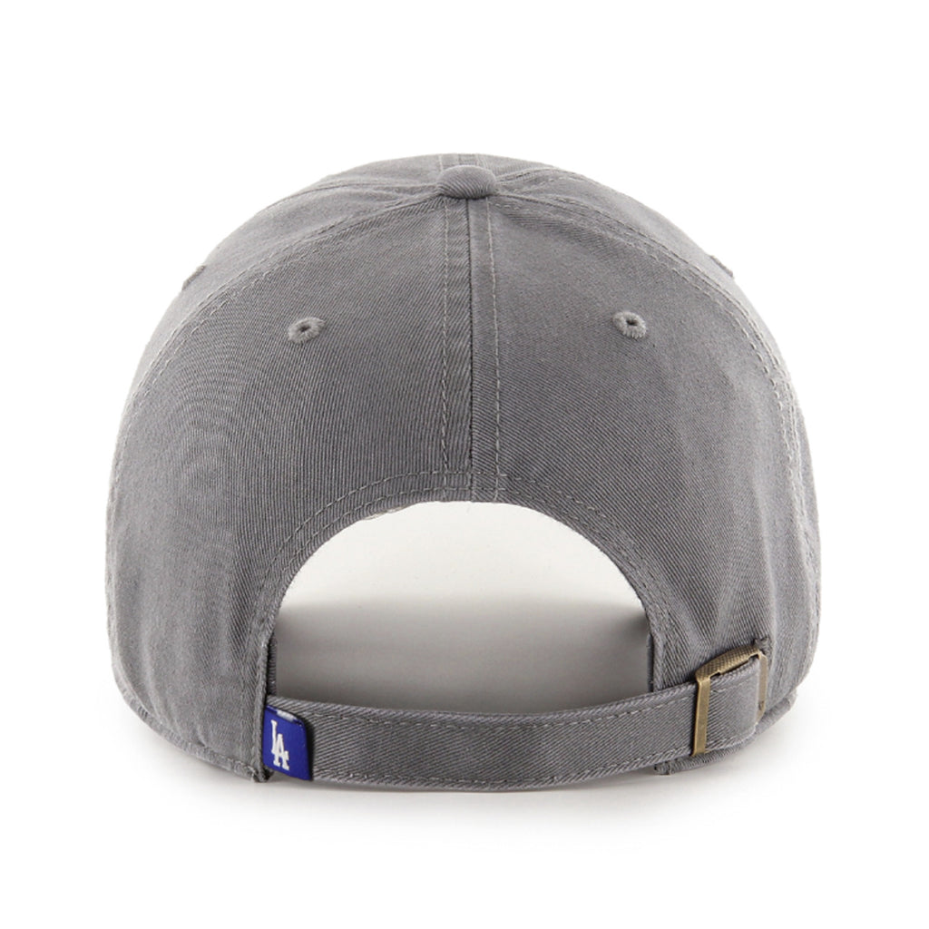Casquette MLB Clean Up Gris Foncé des Dodgers de Los Angeles