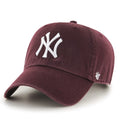 Casquette Snapback MLB Clean Up Marron Foncé des Yankees de New York