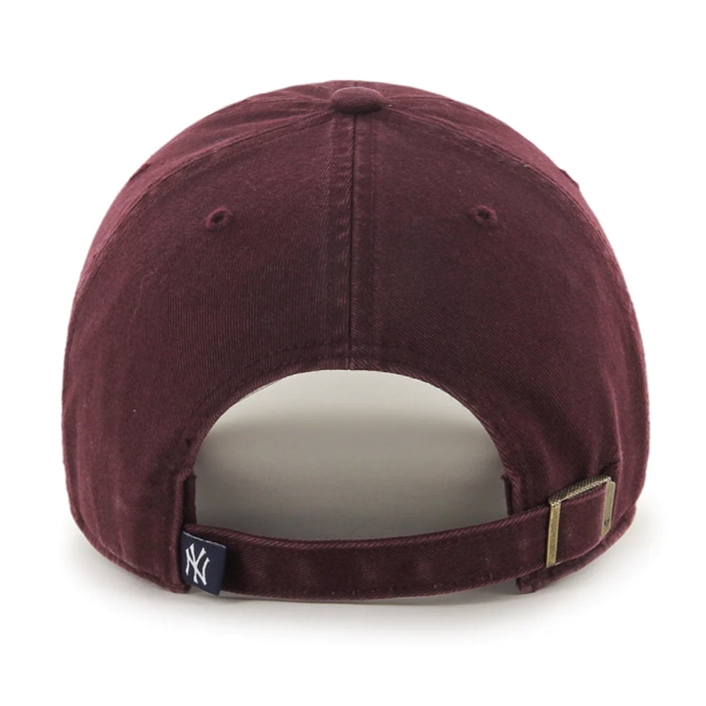 Casquette Snapback MLB Clean Up Marron Foncé des Yankees de New York
