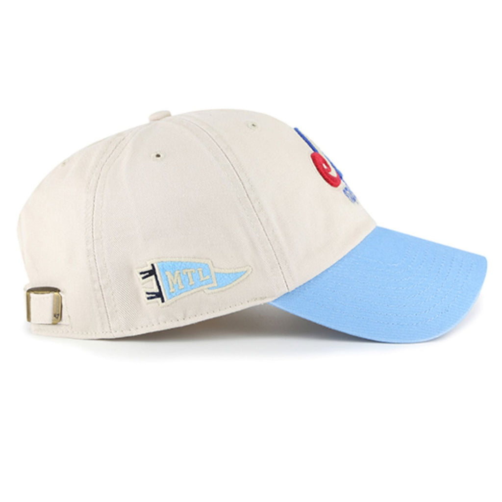 Casquette MLB Grand Stand '47 Clean Up des Expos de Montréal