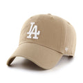 Casquette MLB Clean Up Khaki des Dodgers de Los Angeles