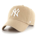 New York Yankees MLB Clean Up Khaki Cap