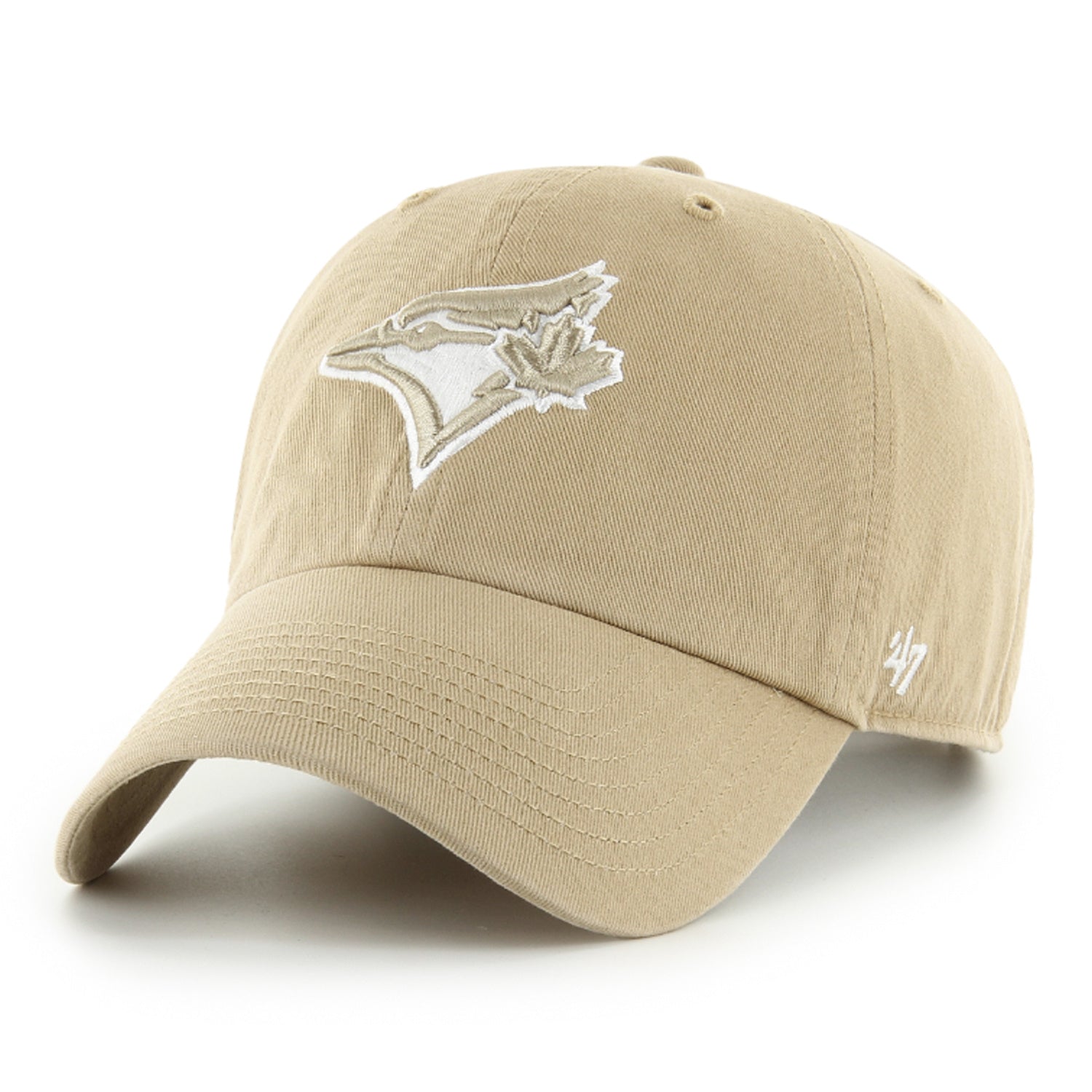 Toronto Blue Jays MLB Clean Up Khaki Cap