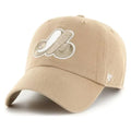 Casquette MLB Clean Up Khaki des Expos de Montréal