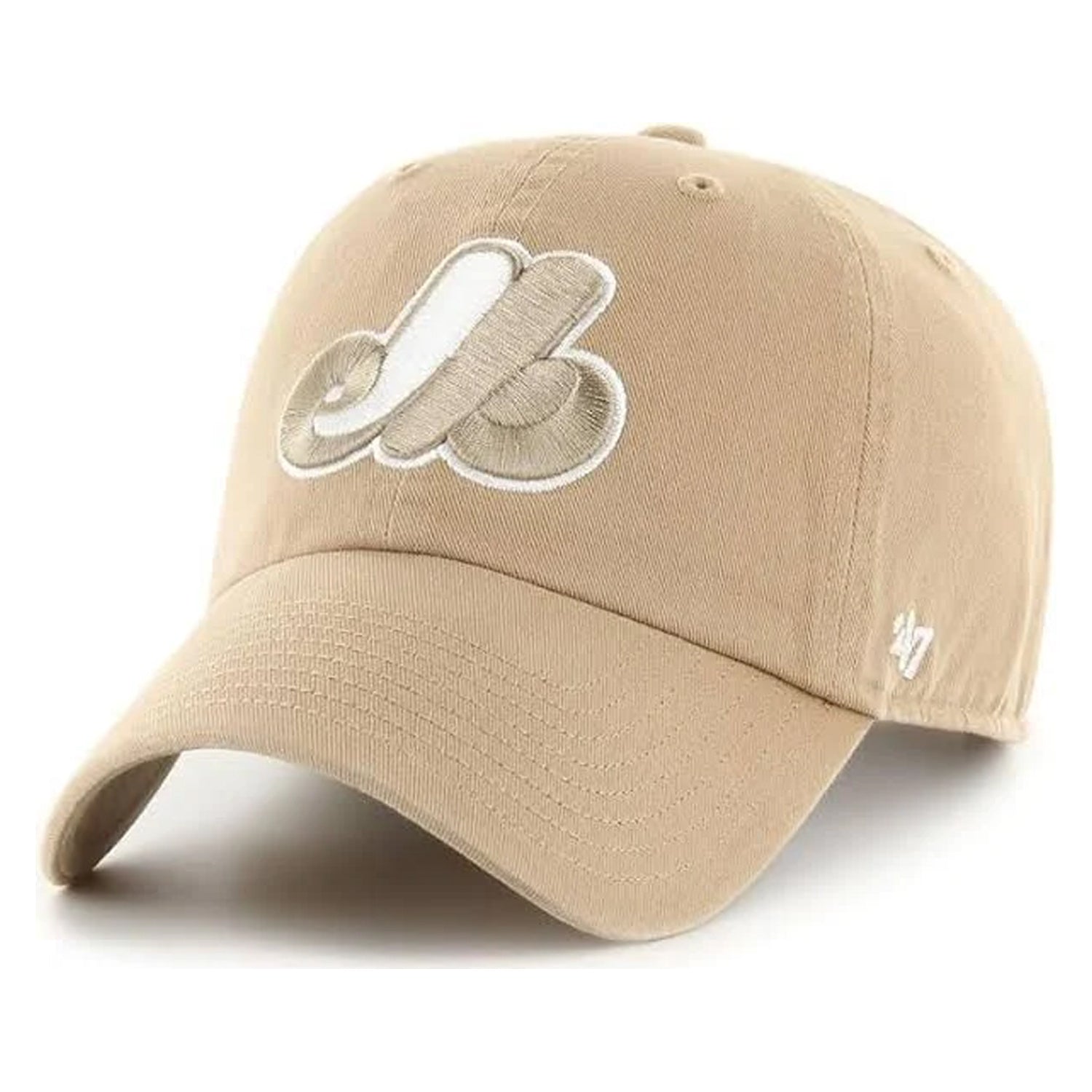 Casquette MLB Clean Up Khaki des Expos de Montréal