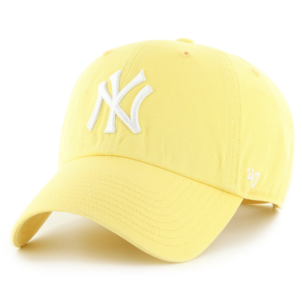 Casquette MLB Clean Up Maize des Yankees de New York