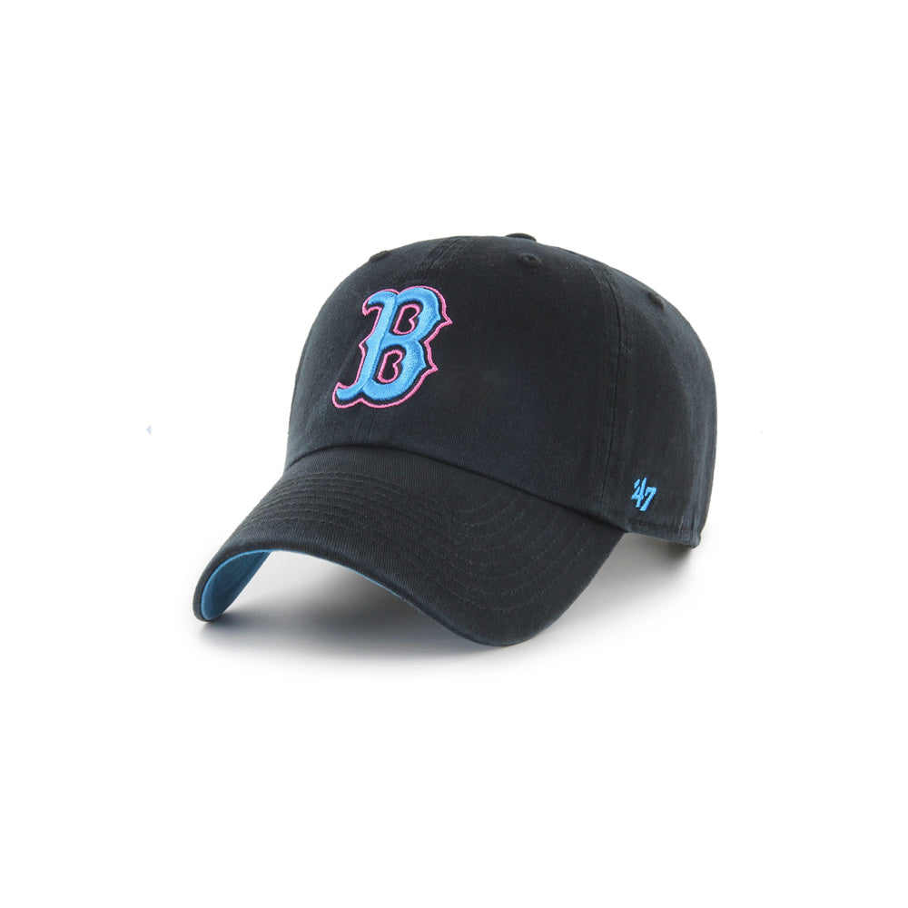 MLB Ocean Drive 47 Boston Red Sox Clean Up Cap