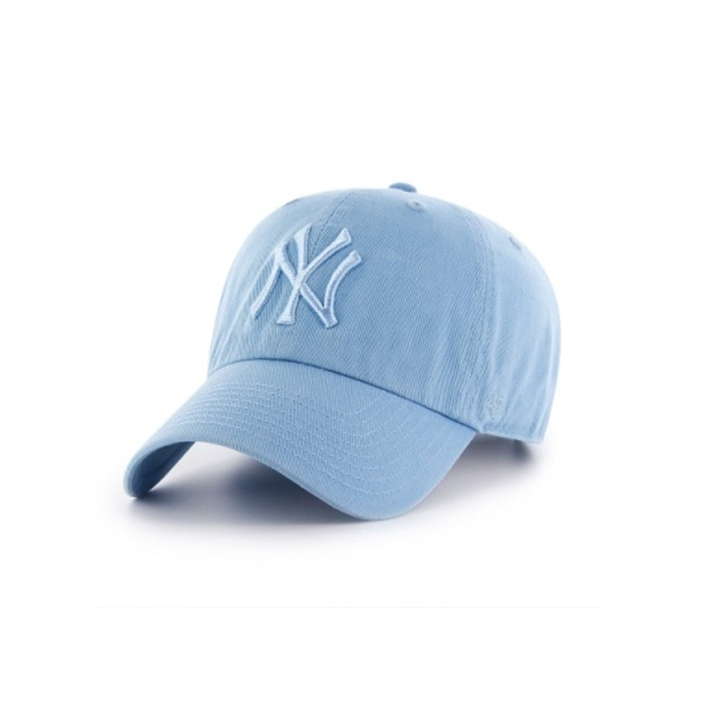 MLB Clean Up New York Yankees Pale Blue Cap