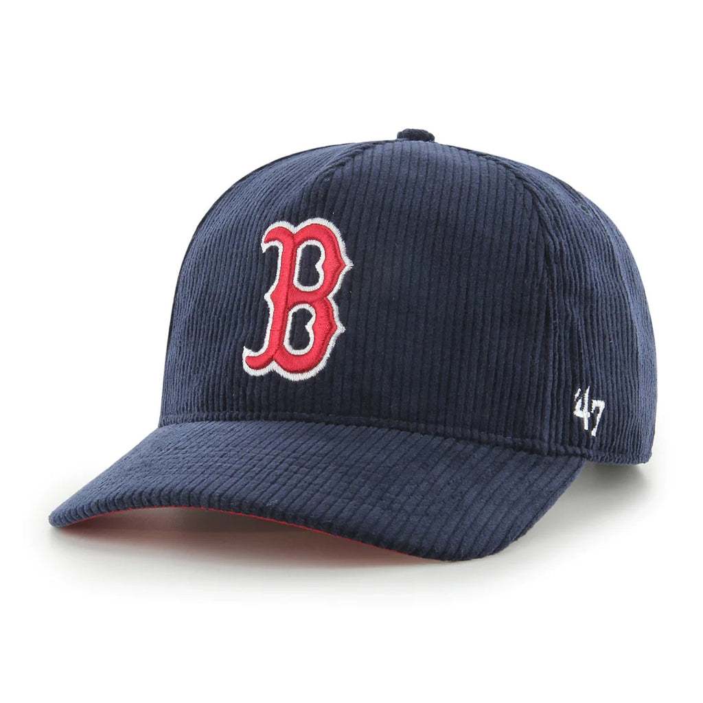 Boston Red Sox Thick Cord 47 Clean Up Cap