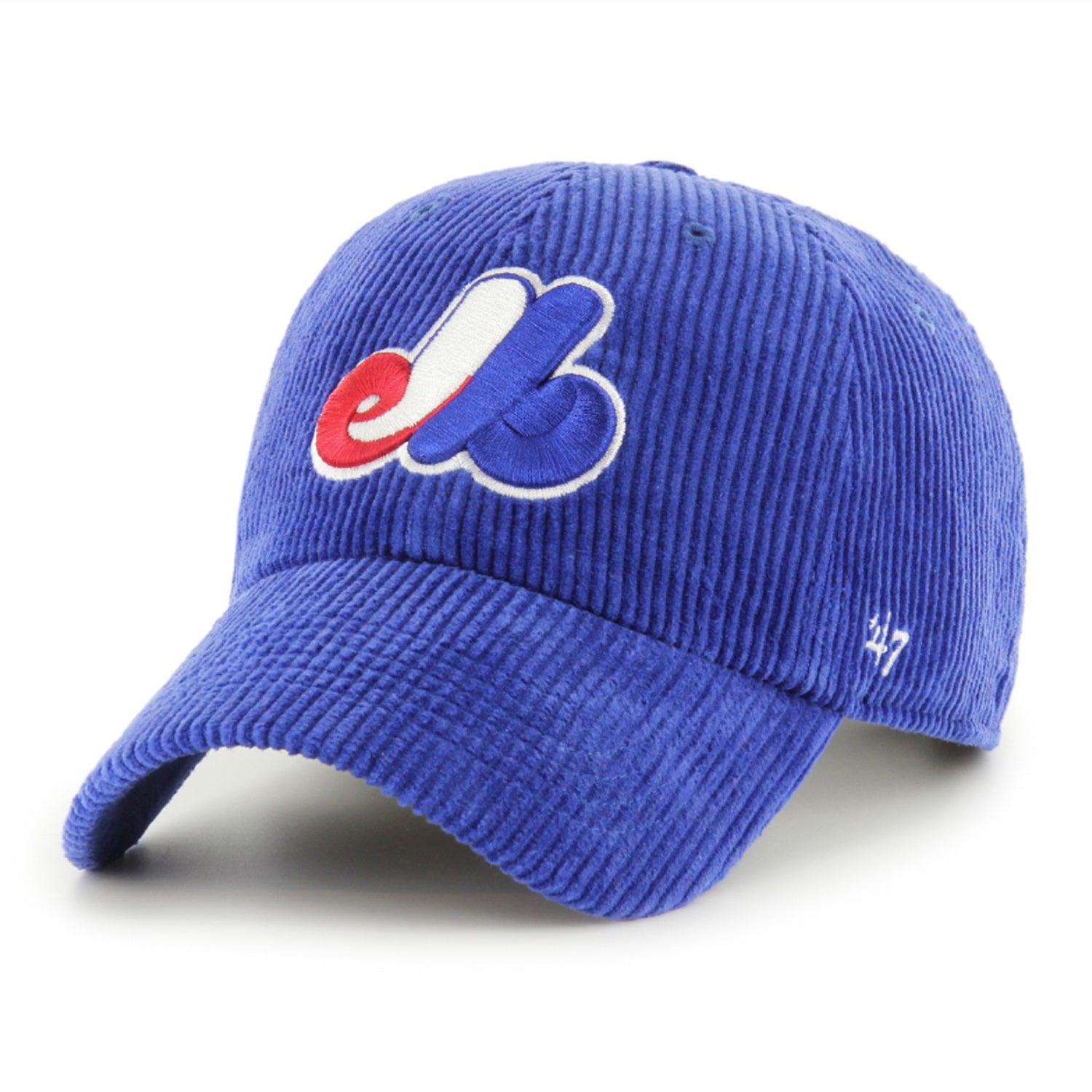 Montreal Expos Thick Cord 47 Clean Up Cap