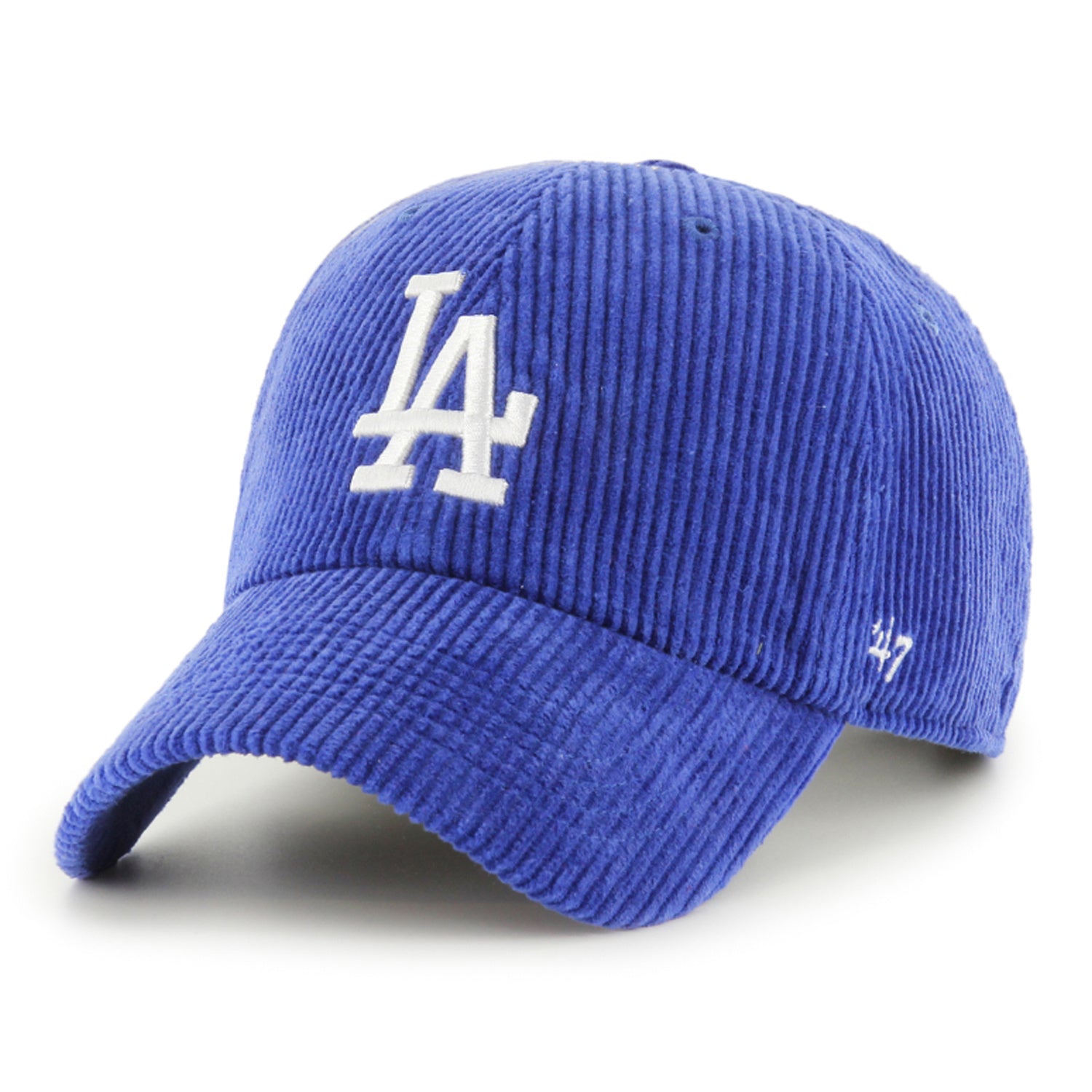 Los Angeles Dodgers Thick Cord 47 Clean Up Cap