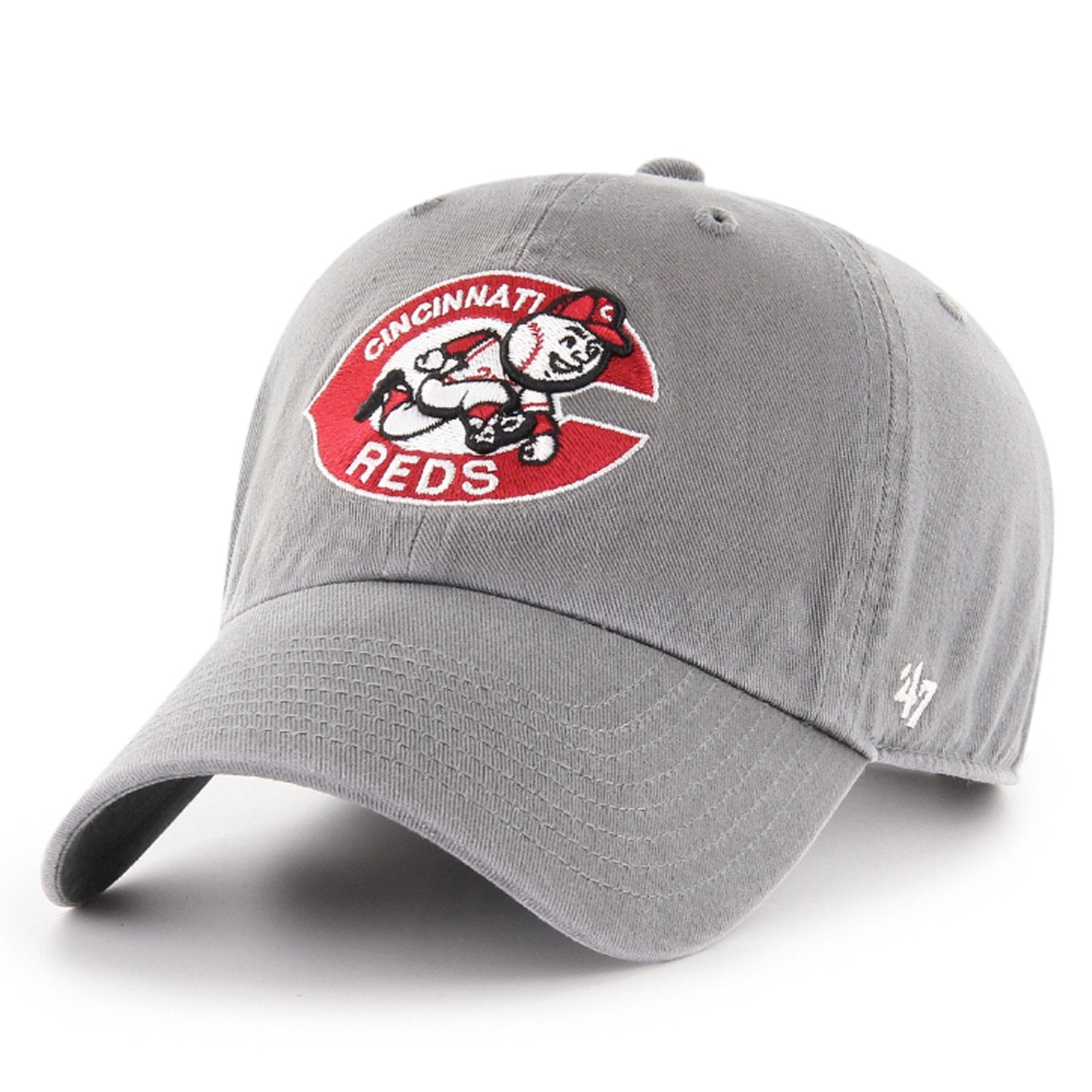 Cincinnati Reds MLB Clean Up Vintage Cap
