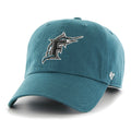 Casquette MLB Clean Up Vintage des Marlins de Florida