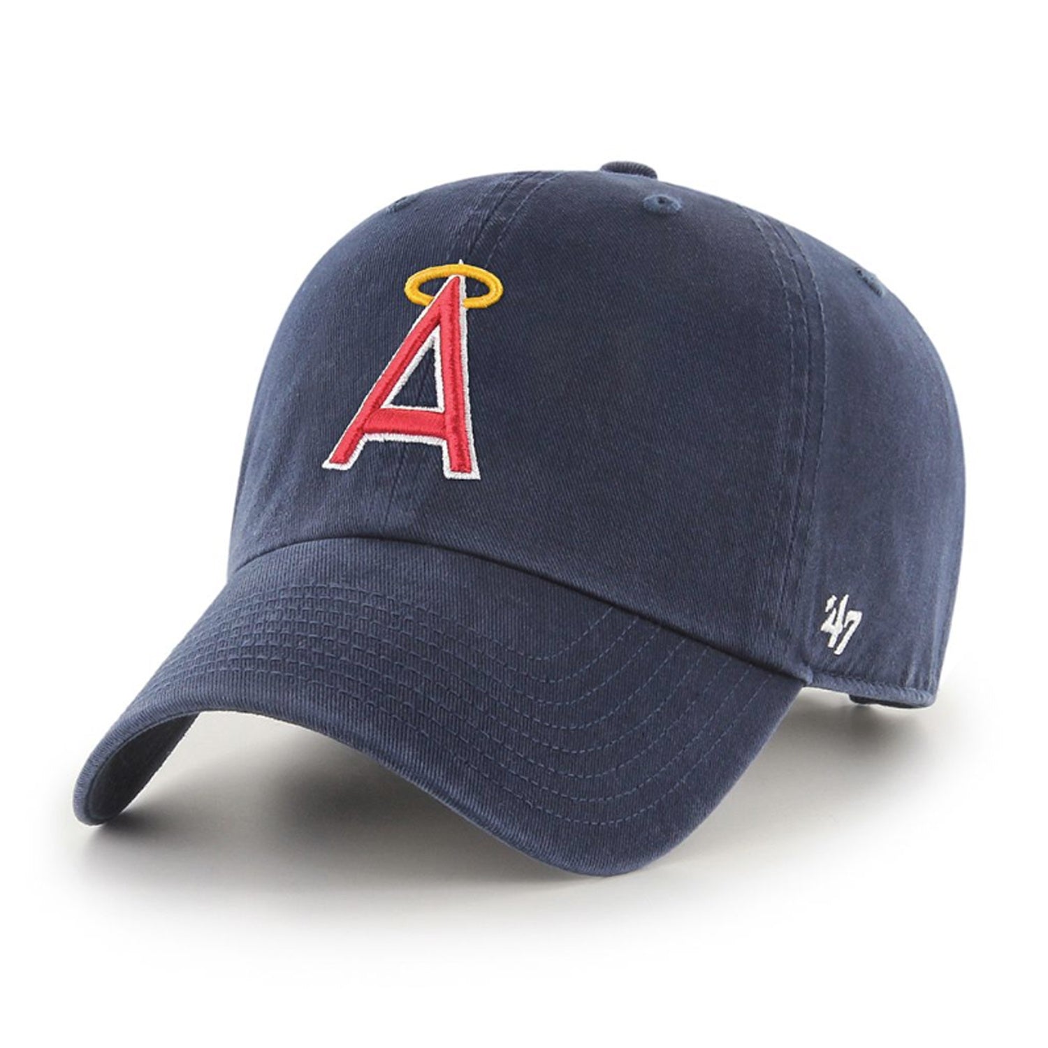 Los Angeles Angels Cooperstown 1972 MLB Clean Up Vintage Cap