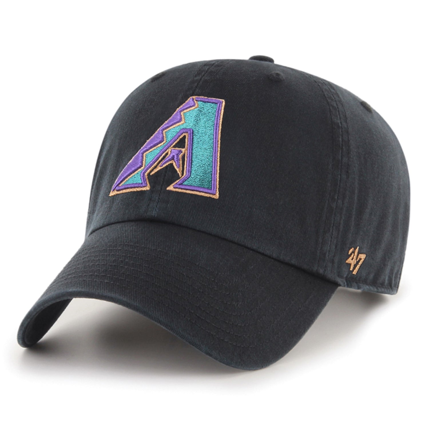 Arizona Diamondbacks MLB Clean Up Vintage Cap