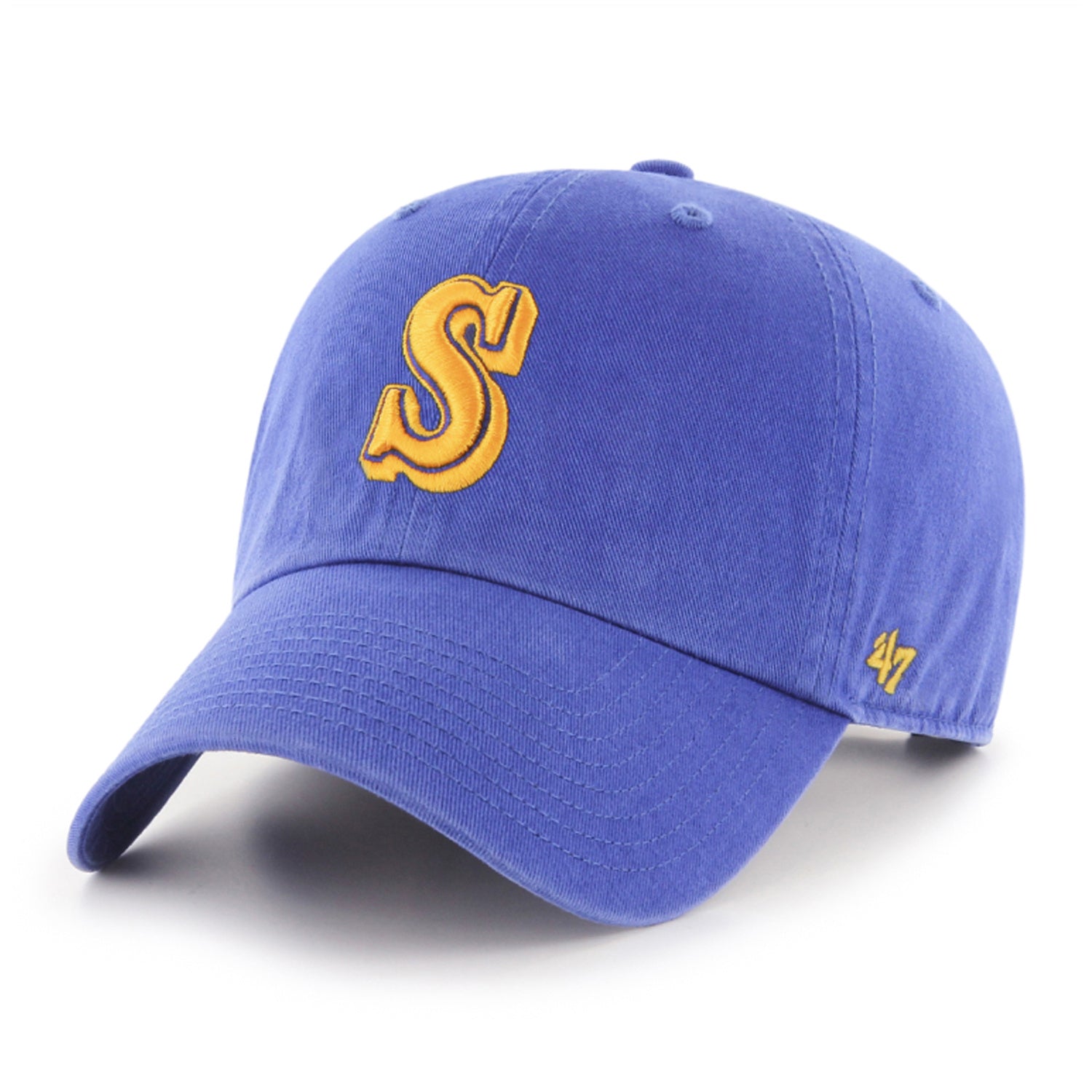 Seattle Mariners MLB Clean Up Vintage Cap