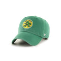 Casquette Clean Up Vin des Athletics d'Oakland