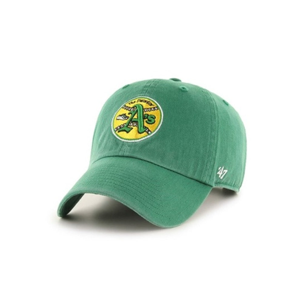 Casquette Clean Up Vin des Athletics d'Oakland