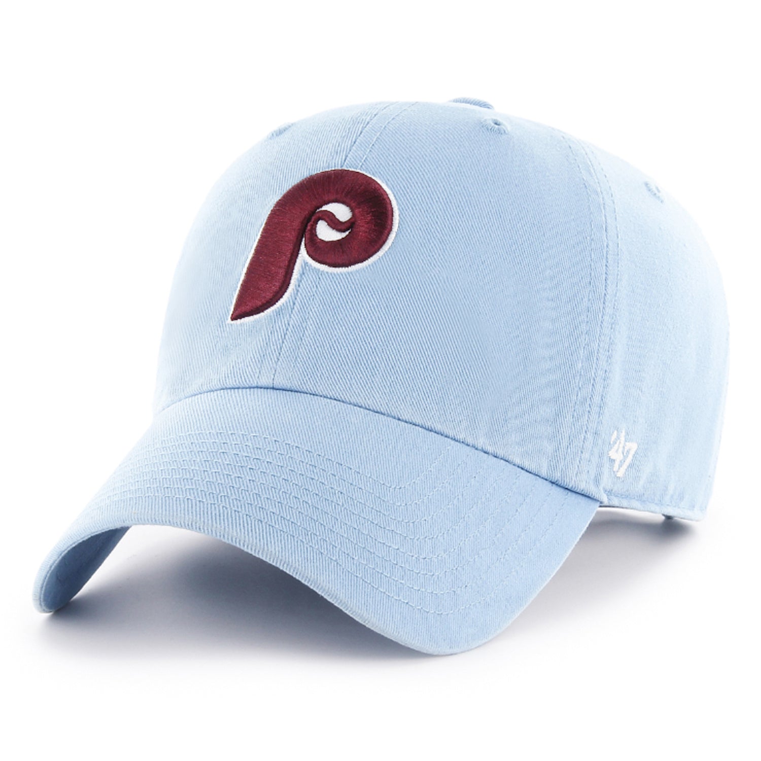 Philadelphia Phillies MLB Clean Up Vintage Cap