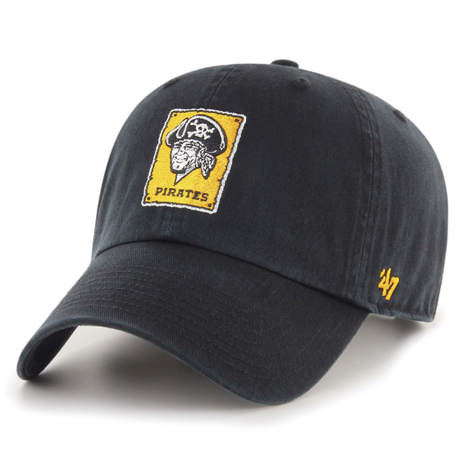 Pittsburgh Pirates MLB Clean Up Vintage Cap