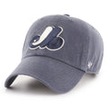 Montreal Expos Clean Up Vintage Navy Cap