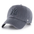 New York Yankees MLB Clean Up Vintage Navy Cap