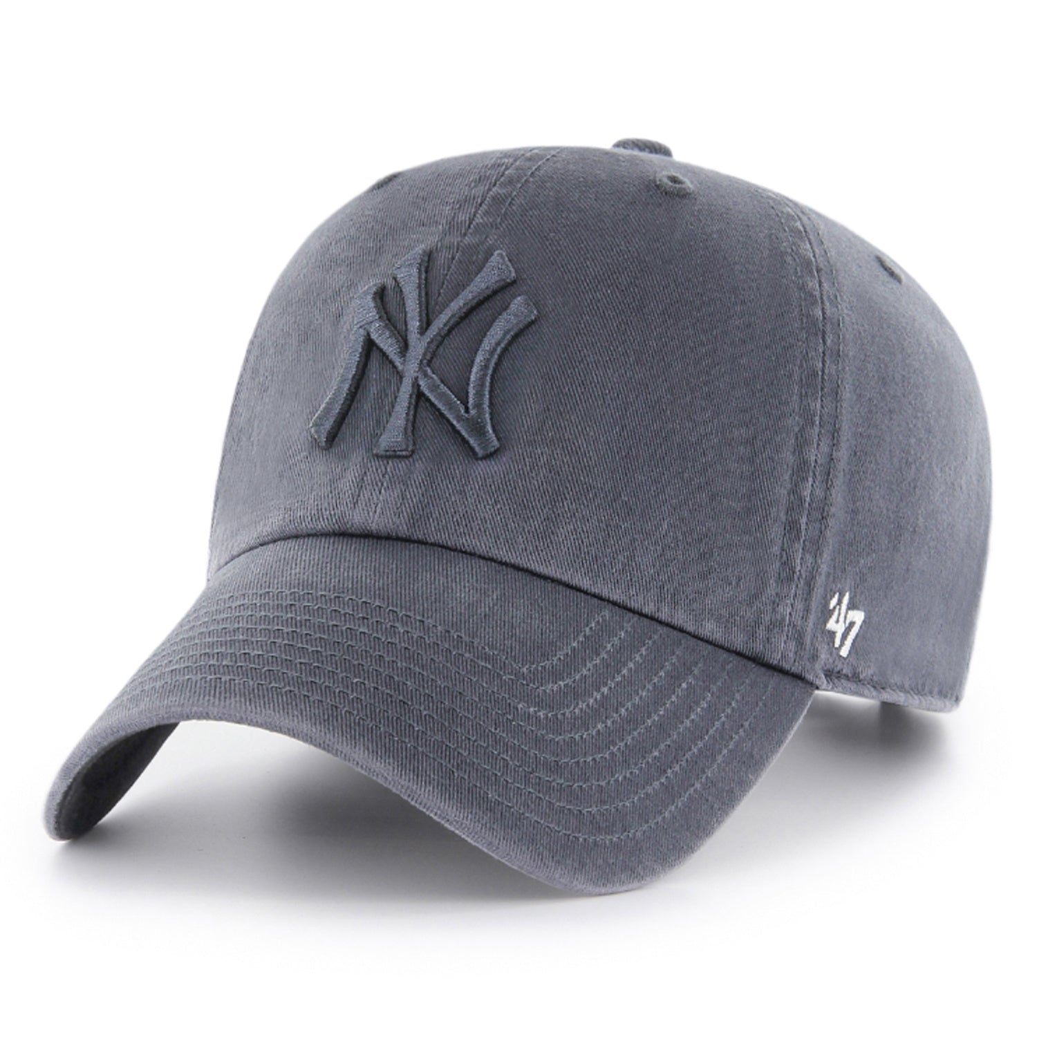 New York Yankees MLB Clean Up Vintage Navy Cap