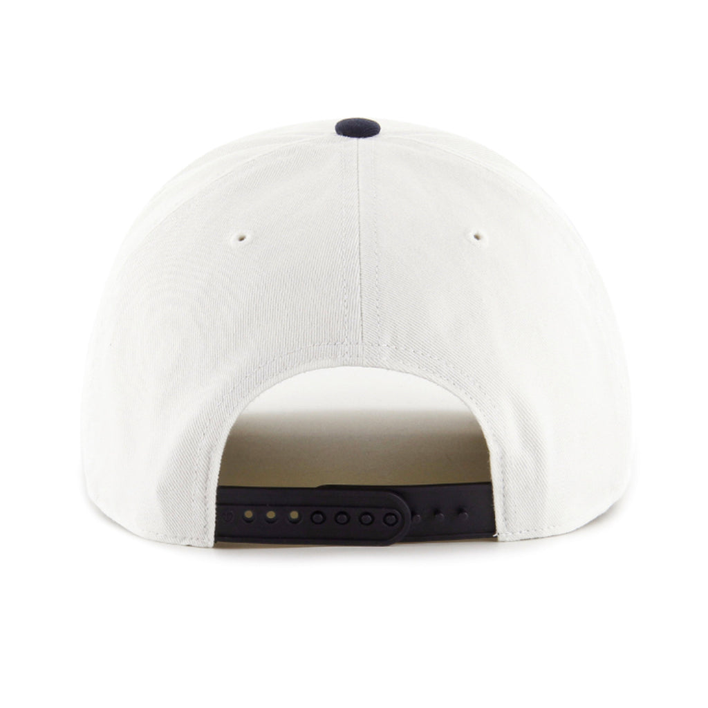 Toronto Blue Jays MLB Double Header Script Shot 47 Hitch Snapback Cap