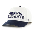 Toronto Blue Jays MLB Double Header Script Shot 47 Hitch Snapback Cap