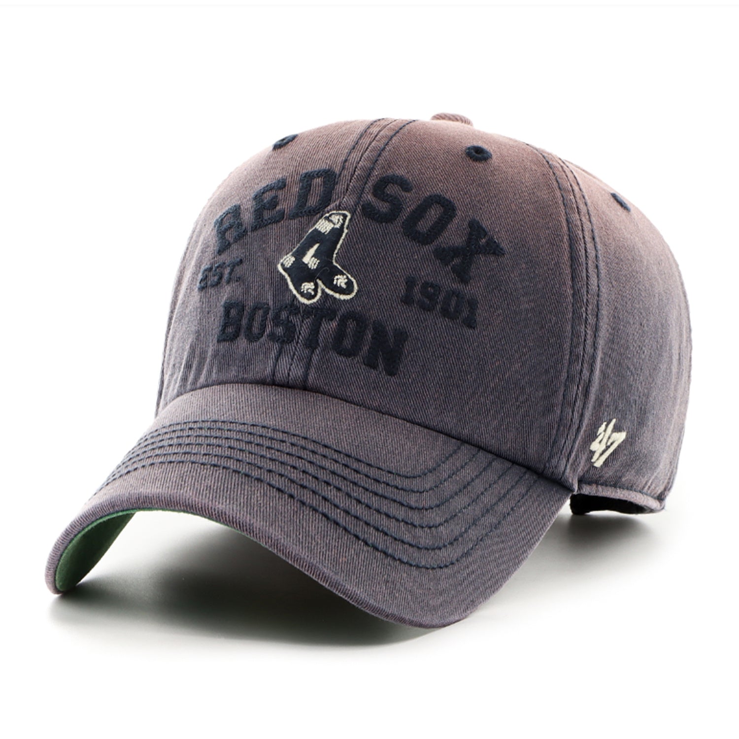 Casquette MLB Dusted Steuben 47 Clean Up des Red Sox de Boston