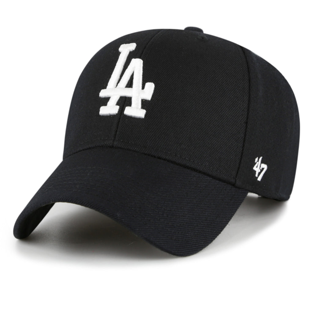 Los Angeles Dodgers MLB B&W Sure Shot '47 MVP Snapback Cap