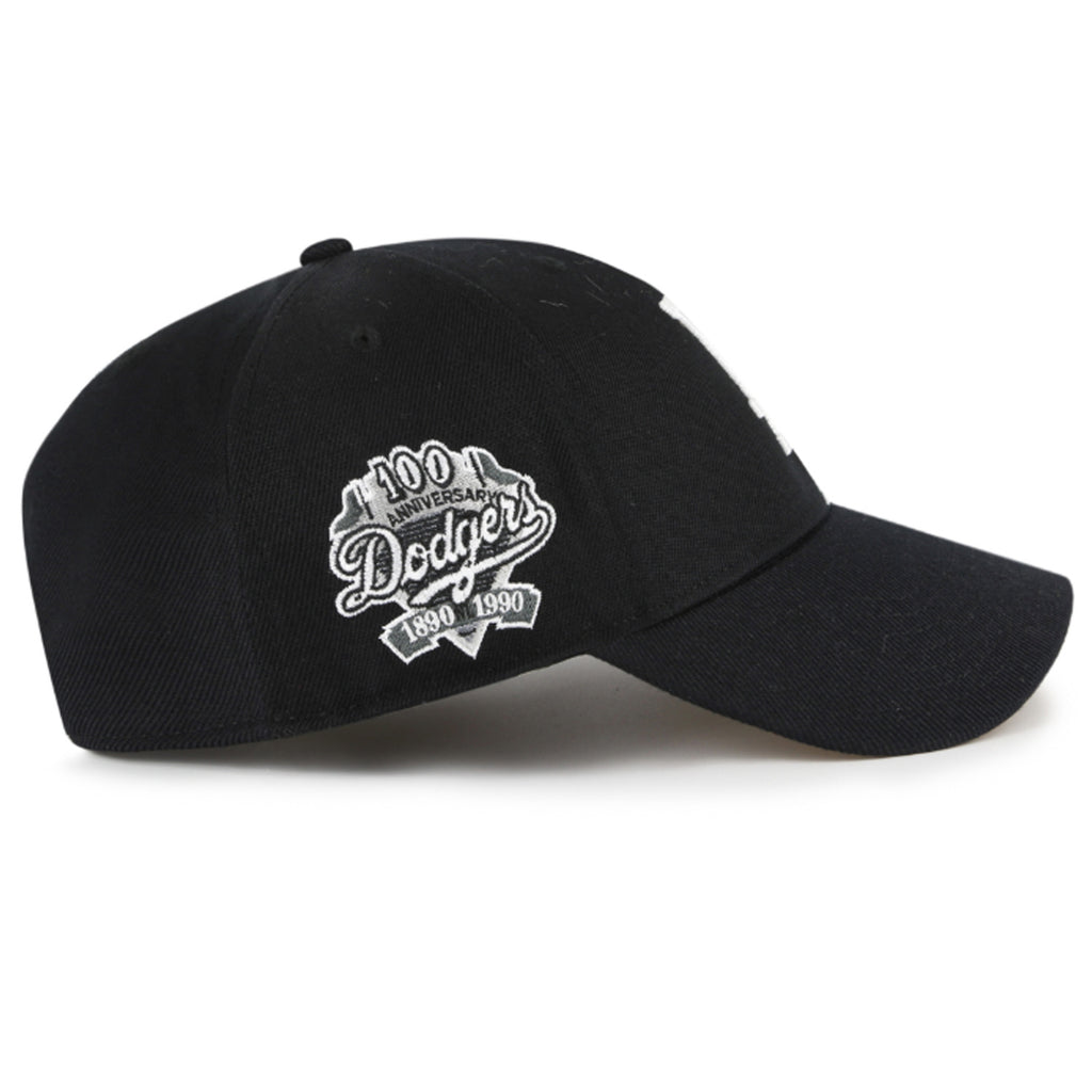 Los Angeles Dodgers MLB B&W Sure Shot '47 MVP Snapback Cap